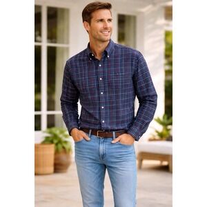Brooks Brothers Plaid Button-Down Shirt – Men's XXL